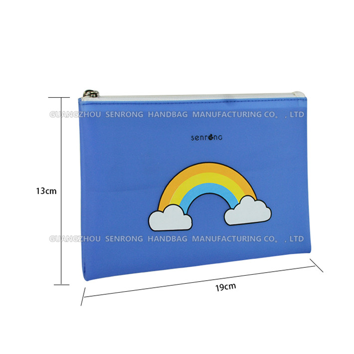 彩虹筆袋文具袋定制定做